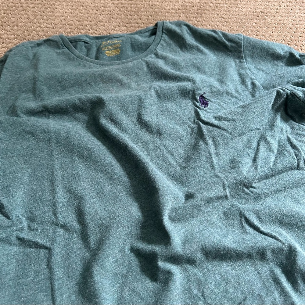Green Polo Shirt Men’s - Size Small